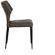 James Bounce Espresso Stackable Dining Chair, Set of 2